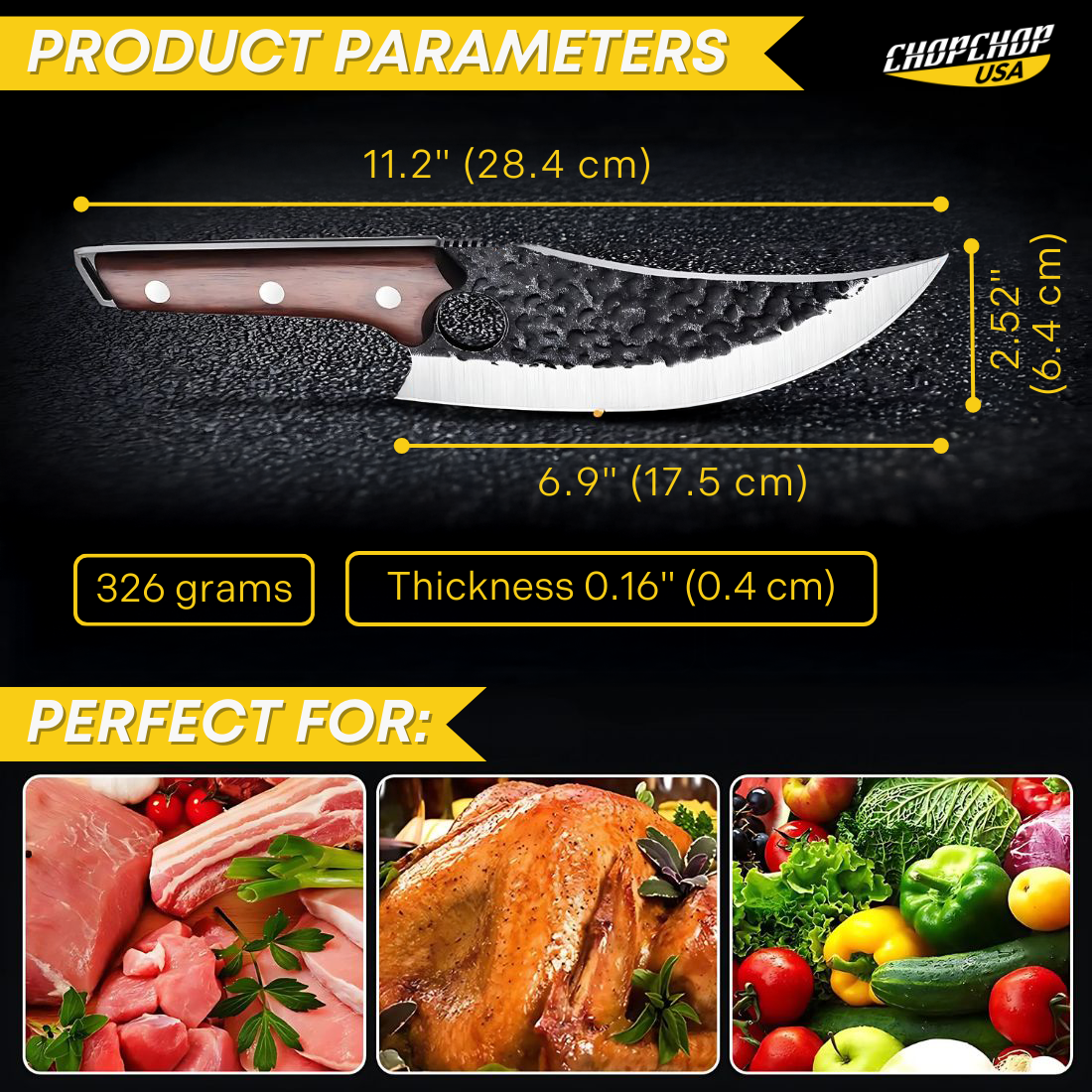 ChopChop USA Boning Knife