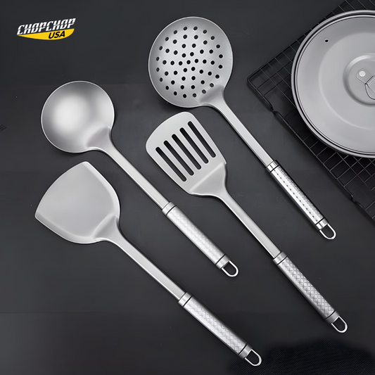 ChopChop USA 100% Pure Titanium Utensils