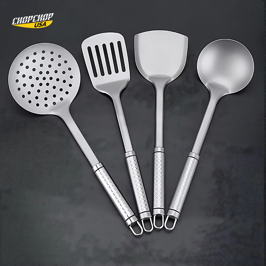 ChopChop USA 100% Pure Titanium Utensils