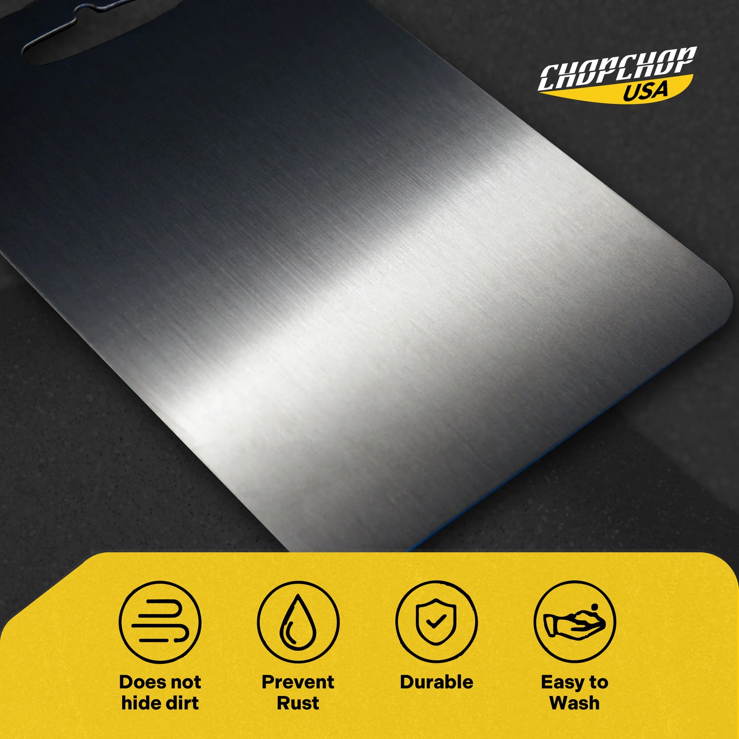 ChopChop™ USA Titanium Pro Cutting Board | Flash Sale Ends Midnight