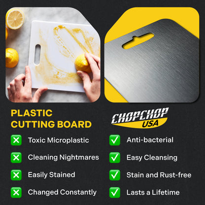 ChopChop™ USA Titanium Pro Cutting Board | Flash Sale Ends Midnight