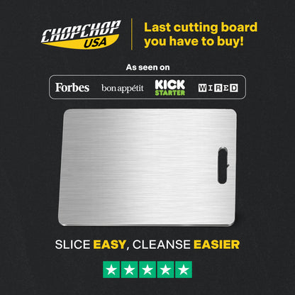 ChopChop™ USA Titanium Pro Cutting Board | Flash Sale Ends Midnight