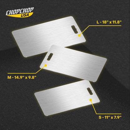 ChopChop™ USA Titanium Pro Cutting Board | Flash Sale Ends Midnight